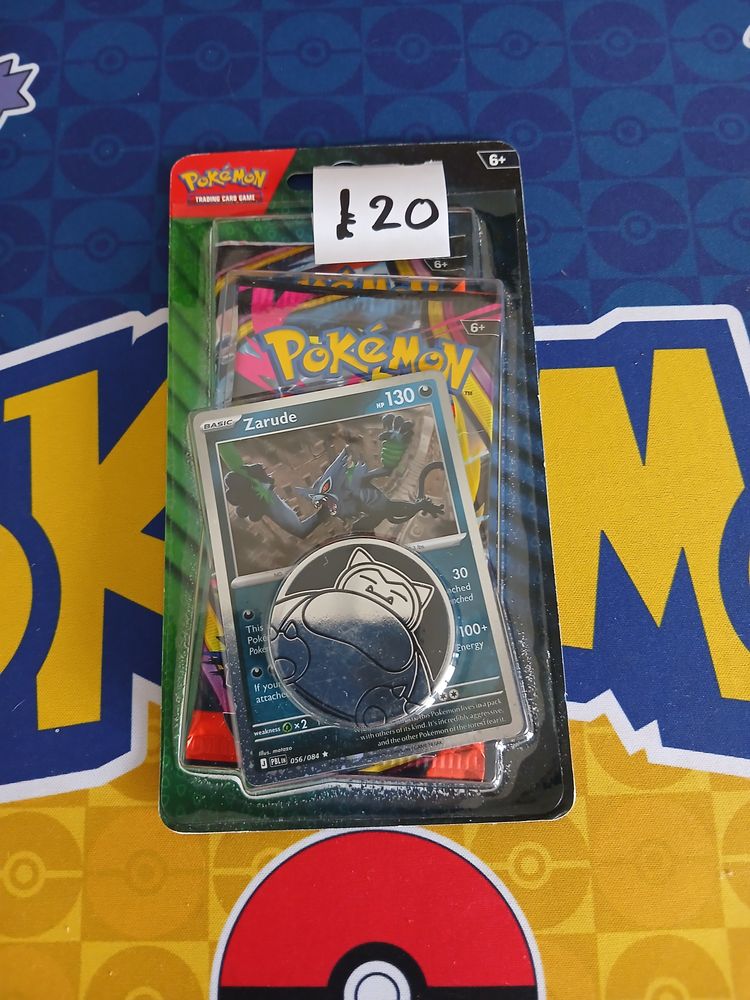 Zarude 2 pack blister