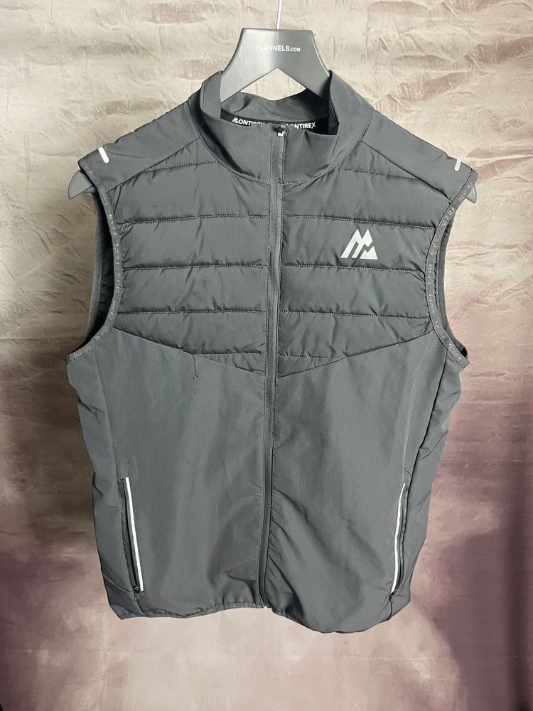ReaderSells Montirex Padded Gilet Grey Small product image
