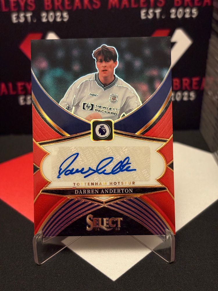 Darren Anderton Auto Panini Select 24-25