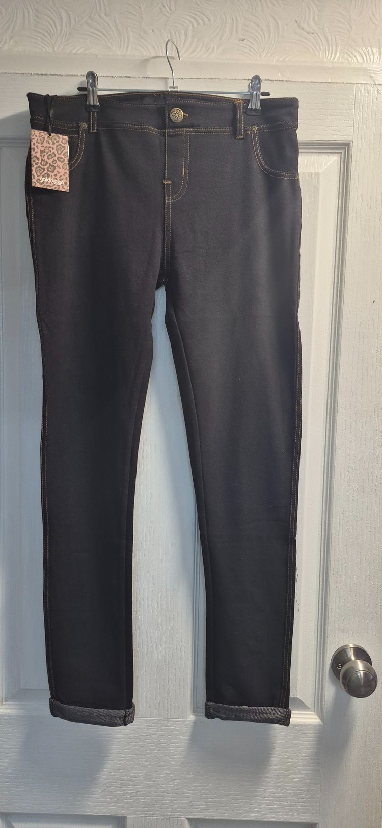 Nudie Jeans Black Jeans product image