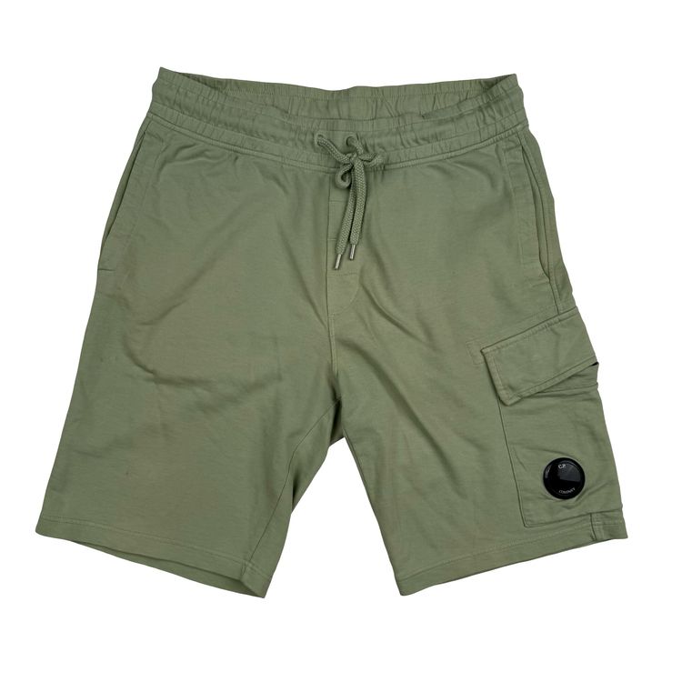 Immagine di CP Company Sage Cotton Lens Viewer Shorts - Small 1