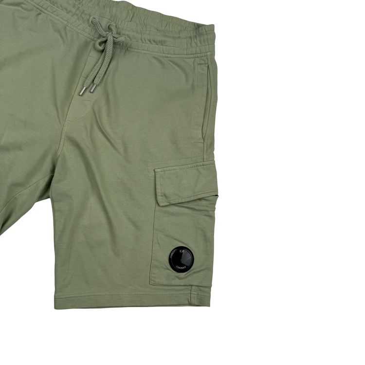 Immagine di CP Company Sage Cotton Lens Viewer Shorts - Small 5