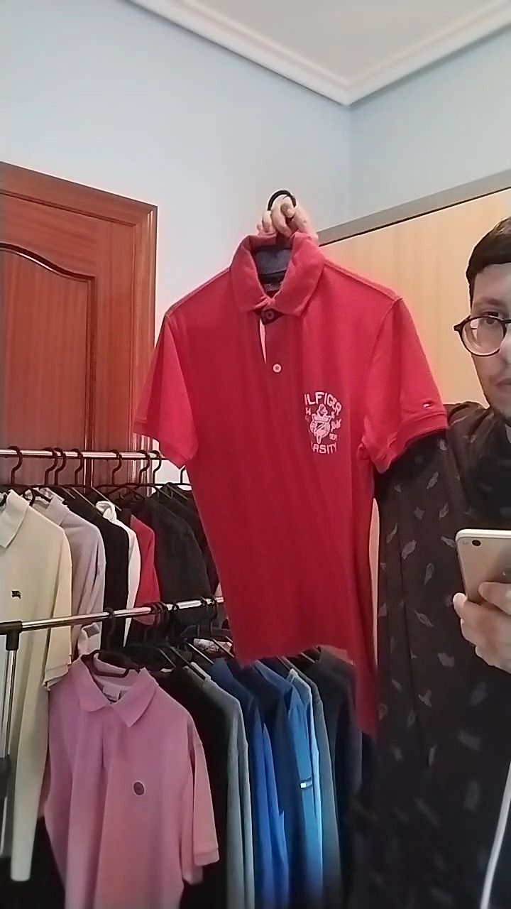 Tommy Hilfiger Polo Rojo (Tommy Hilfiger) product image