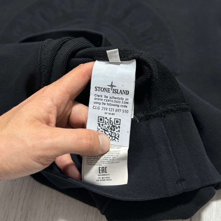 Stone Island Double Sided Pullover Crewneck image 4