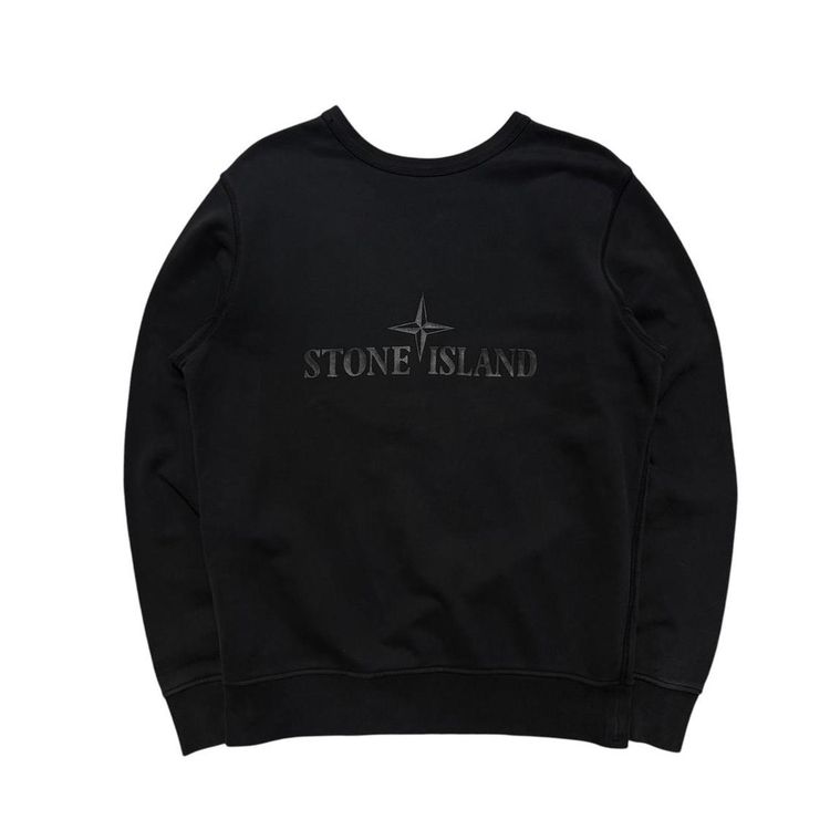 Stone Island Double Sided Pullover Crewneck image 5