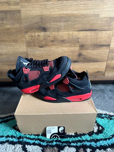 Nike Air Jordan 4 “Red Thunders” U.K. 8 2