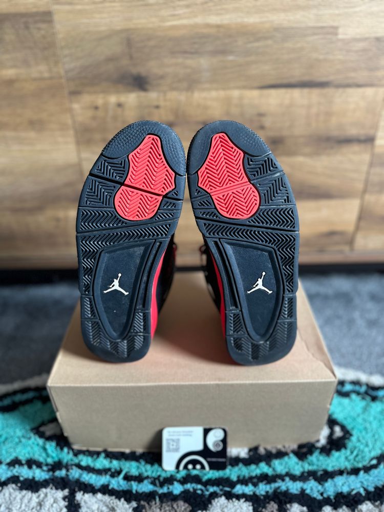 Nike Air Jordan 4 “Red Thunders” U.K. 8 3