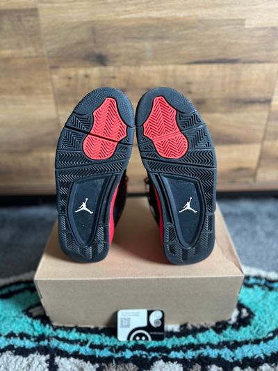 Nike Air Jordan 4 “Red Thunders” U.K. 8 3