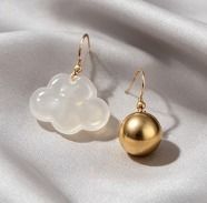 Mismatched Earrings