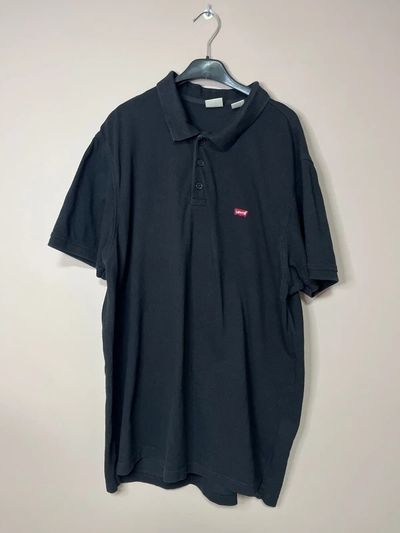 Levi'S Black Polo Shirt #M