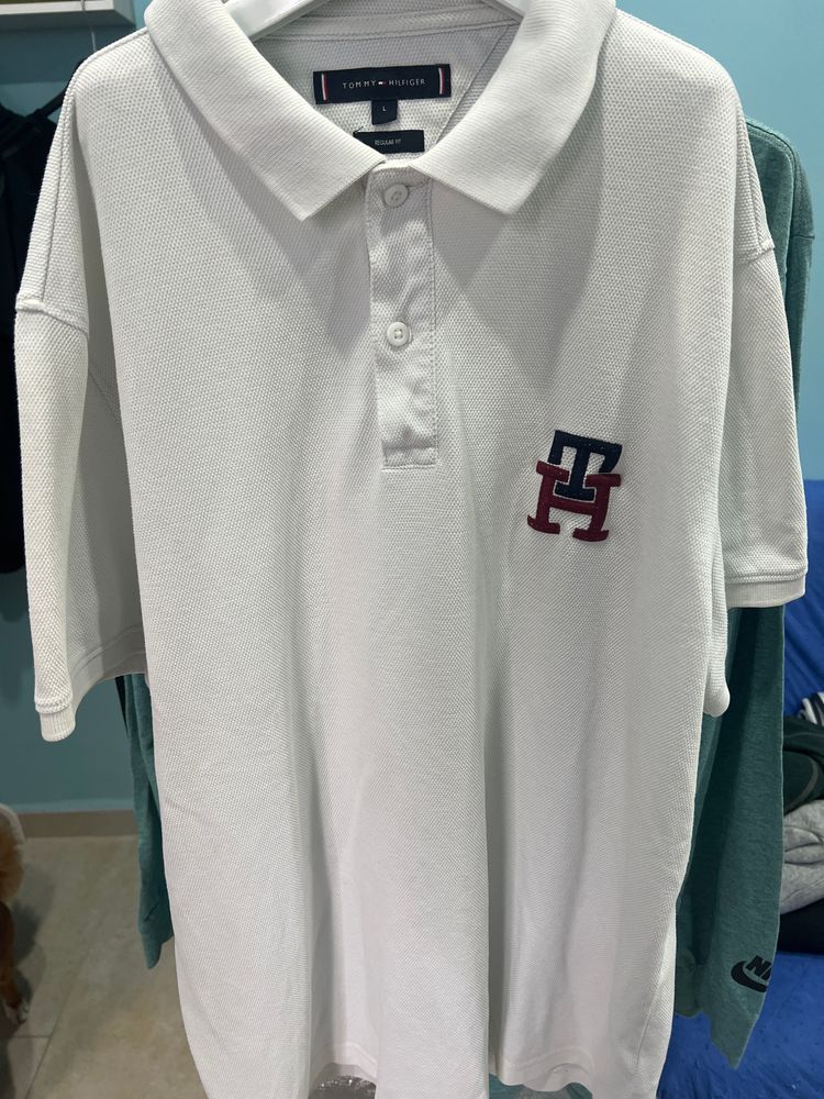 Tommy Hilfiger White Polo Shirt