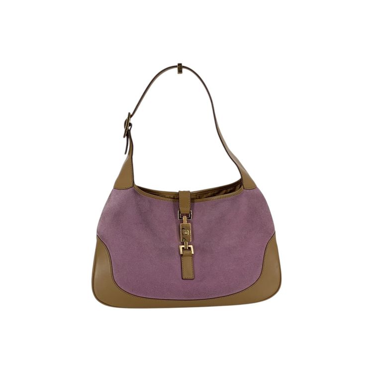 Gucci Suede Hobos Jackie image 1