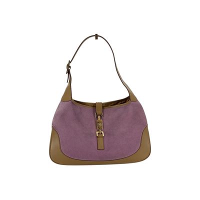 Gucci Suede Hobos Jackie