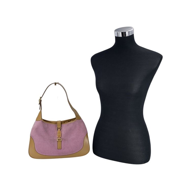 Gucci Suede Hobos Jackie image 6