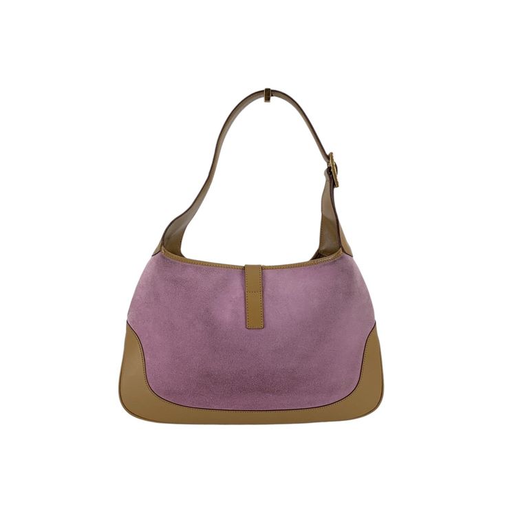 Gucci Suede Hobos Jackie image 7