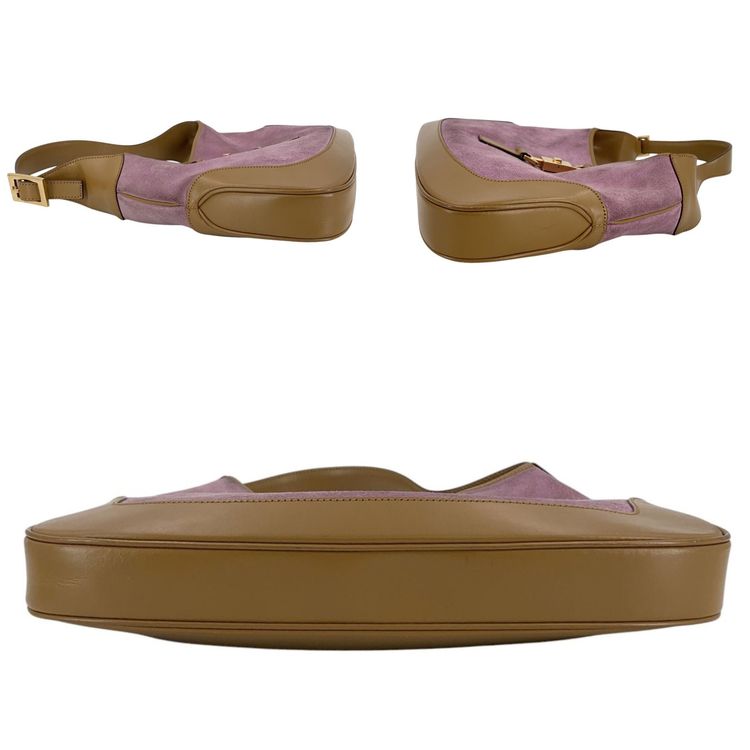 Gucci Suede Hobos Jackie image 5