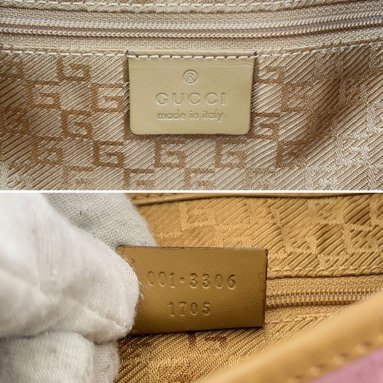 Gucci Suede Hobos Jackie image 8