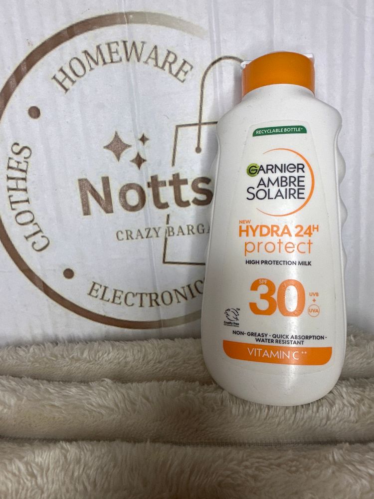 Garnier Ambre Solaire Hydra 24H Protect High Protection Milk