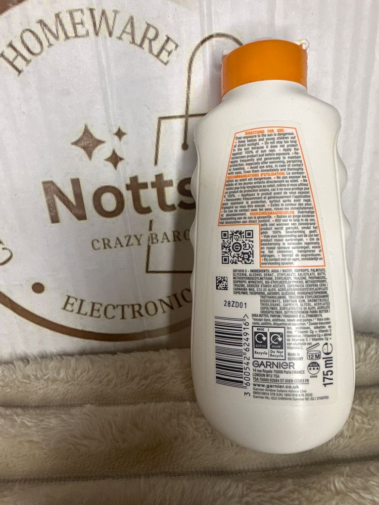 Garnier Ambre Solaire Hydra 24H Protect High Protection Milk 2