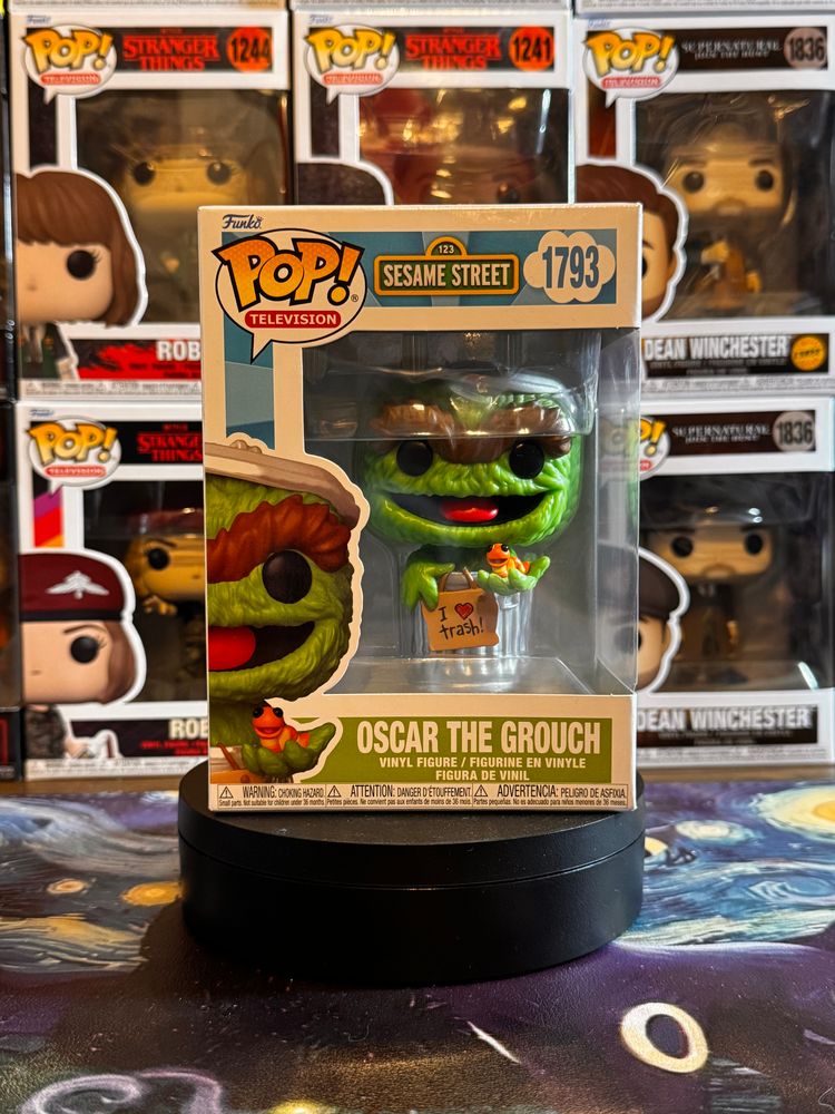 Funko Pop! Oscar The Grouch (1793)