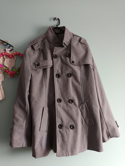Double-Breasted Coat