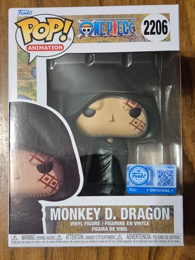 Funko Pop! Animation Monkey D. Dragon Vinyl Figure