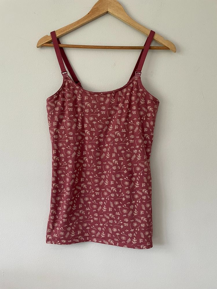 Other Esmara red floral print camisole top product image