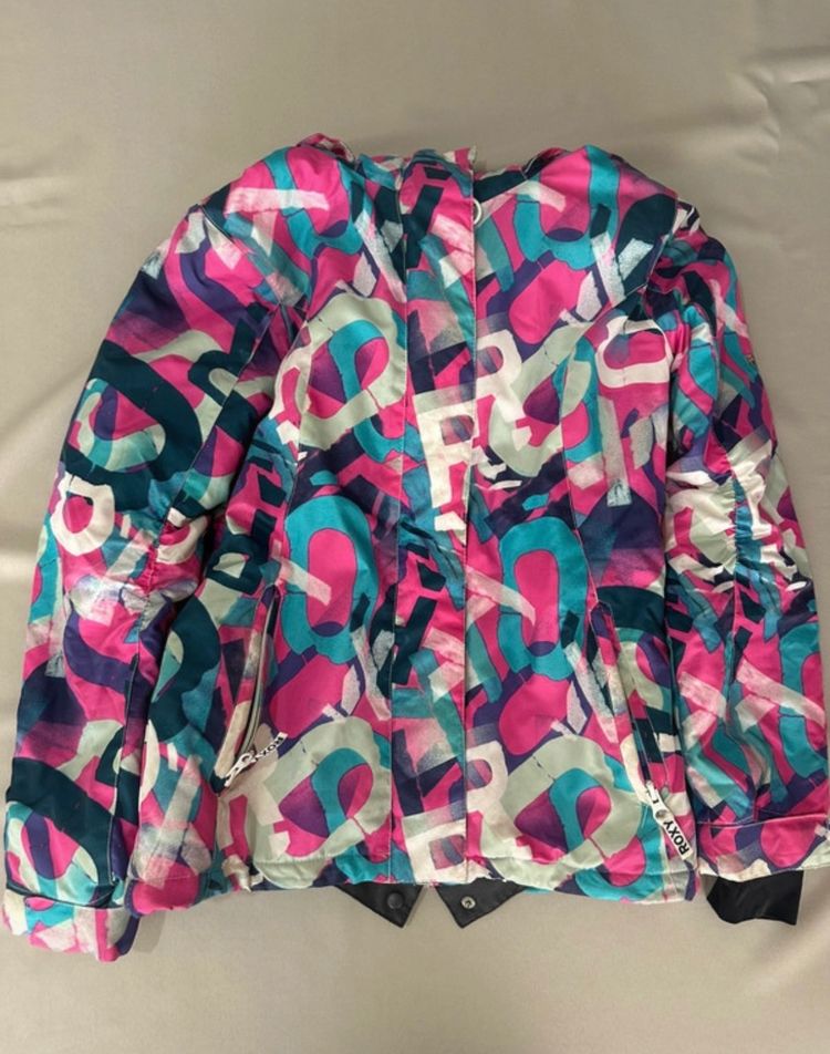 Colorful Patterned Jacket roxy