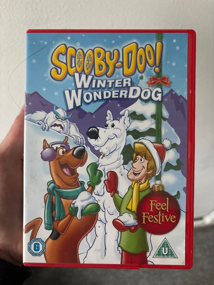 Scooby-Doo! Winter Wonderdog Dvd