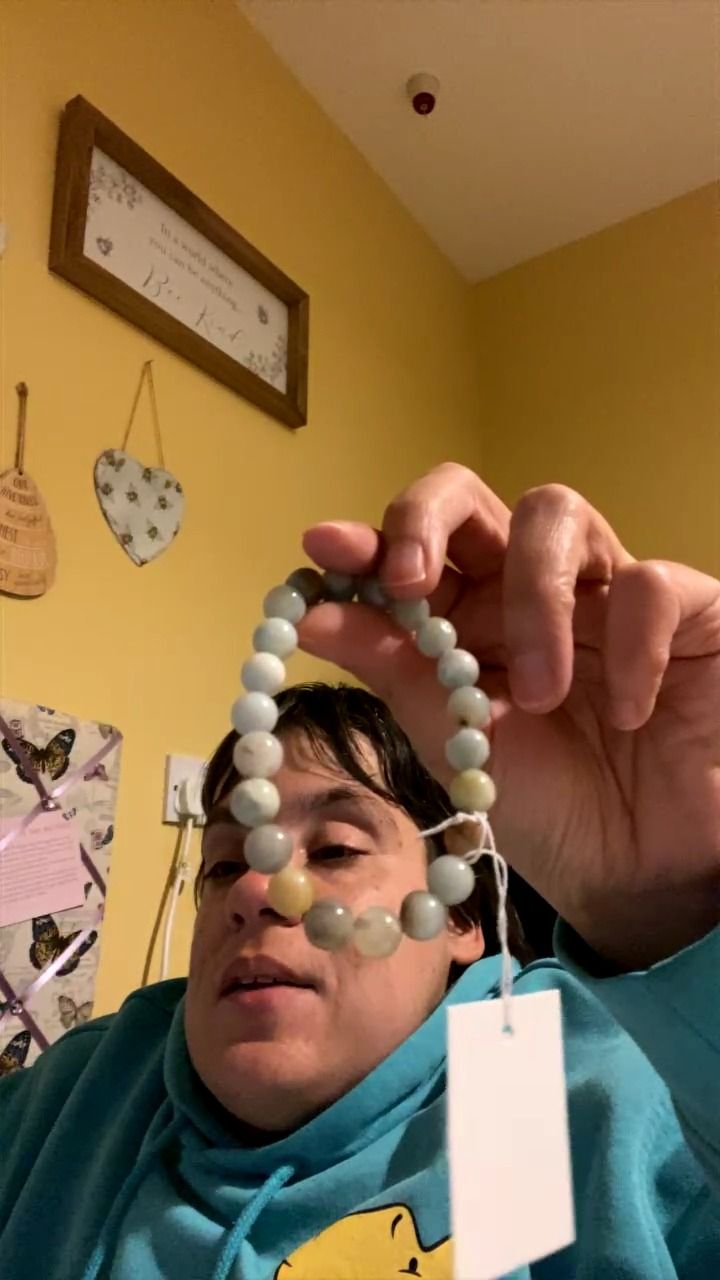 Other amazonite stretchy bracelet  product image