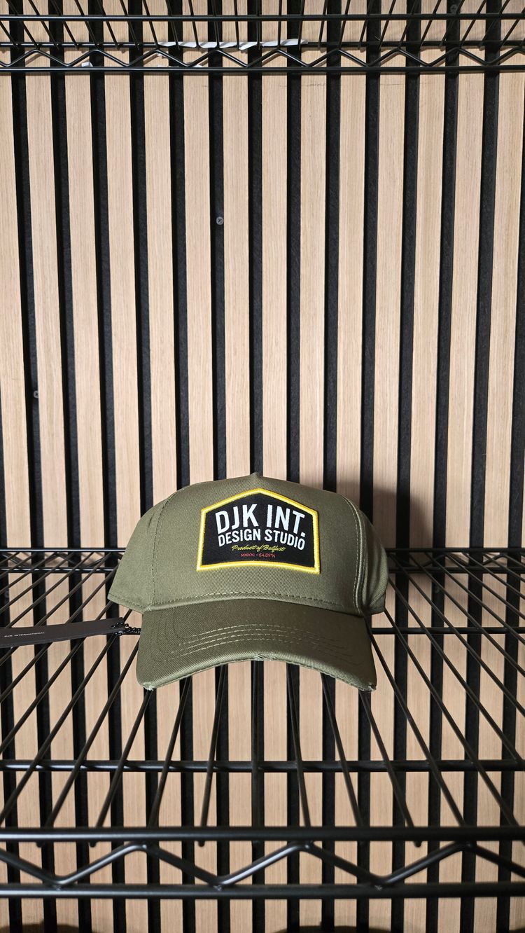 B129 DJK International Design Studio Cap Brand New