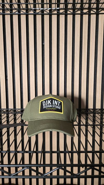 B129 DJK International Design Studio Cap Brand New
