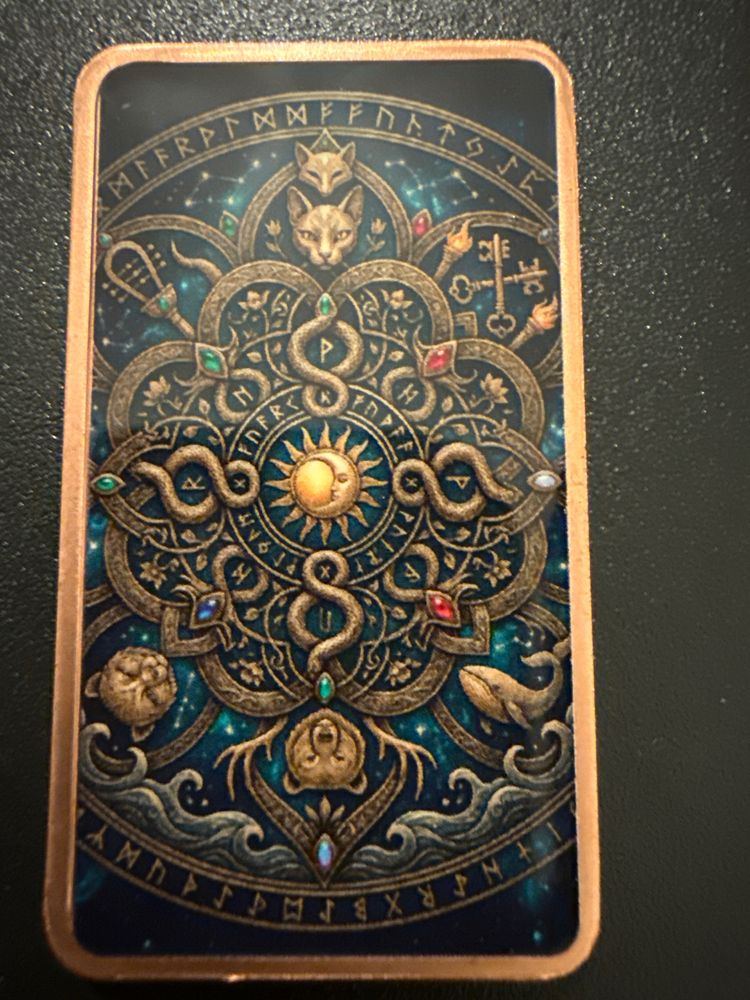 Mythological Goddesses Series - Pachamama Copper Art Bar Incan Earth Goddess 2