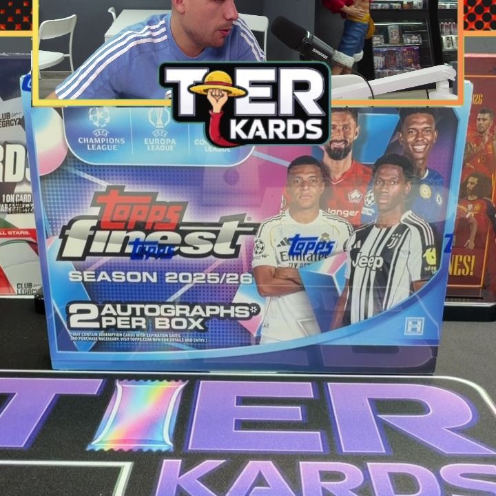 Topps TOPPS FINEST X3 product image