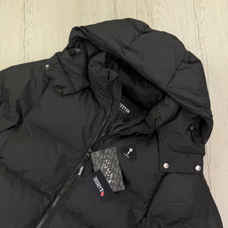 Trapstar Men’s Black AW 25 Irongate Arch Puffer Jacket 5