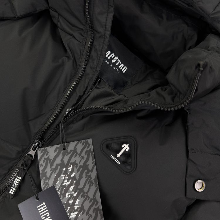 Trapstar Men’s Black AW 25 Irongate Arch Puffer Jacket 12