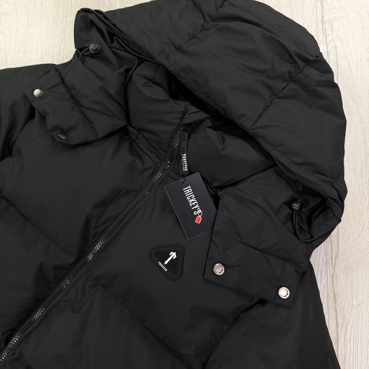Trapstar Men’s Black AW 25 Irongate Arch Puffer Jacket 6