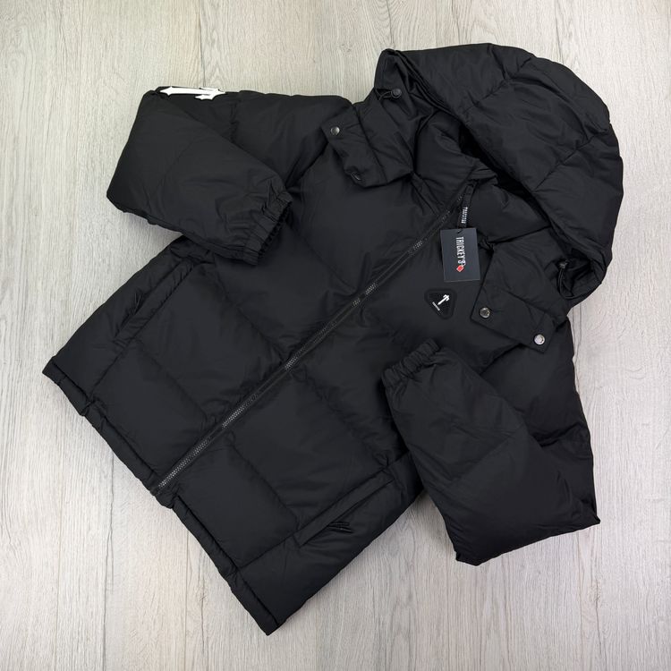 Trapstar Men’s Black AW 25 Irongate Arch Puffer Jacket