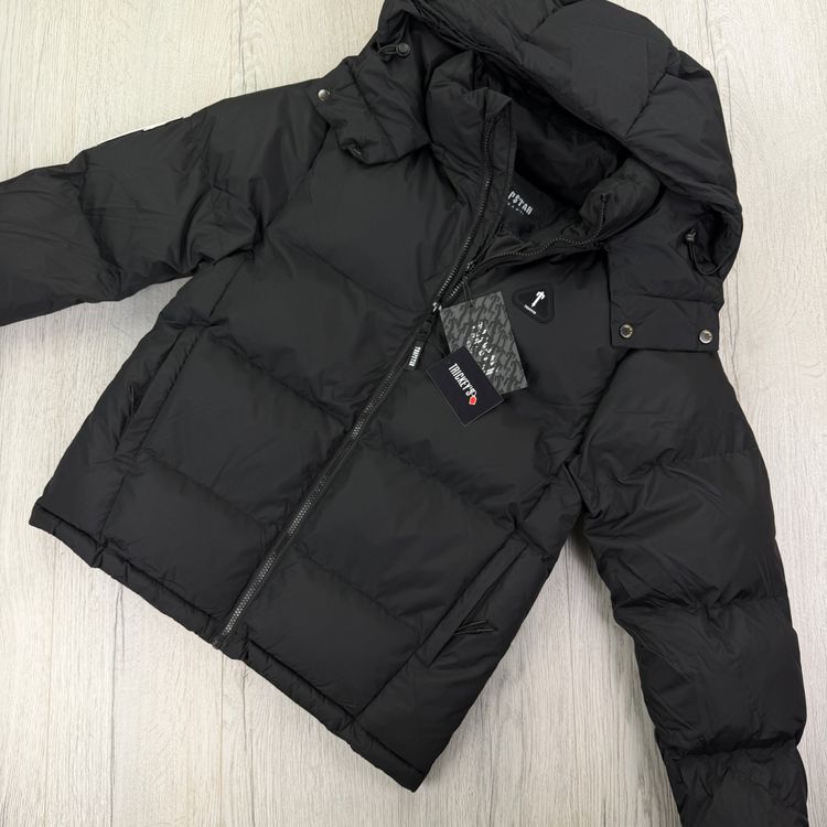 Trapstar Men’s Black AW 25 Irongate Arch Puffer Jacket 11