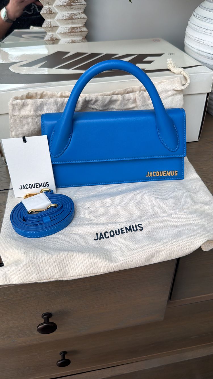 Jacquemus Blue Handbag