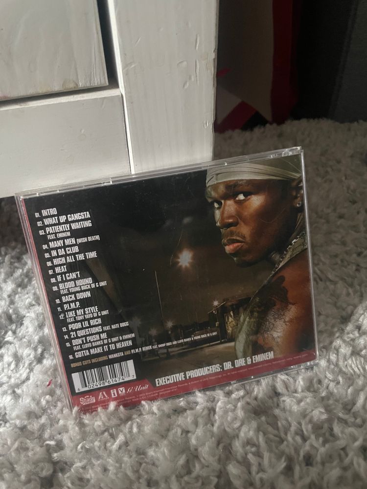 50 Cent Get Rich Or Die Tryin' Cd Album 2