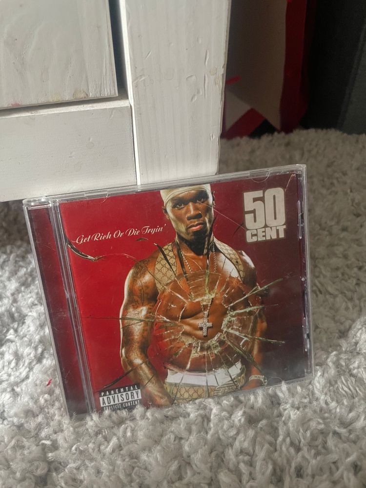 Criminal Damage 50 Cent Get Rich Or Die Tryin' Cd Album product image