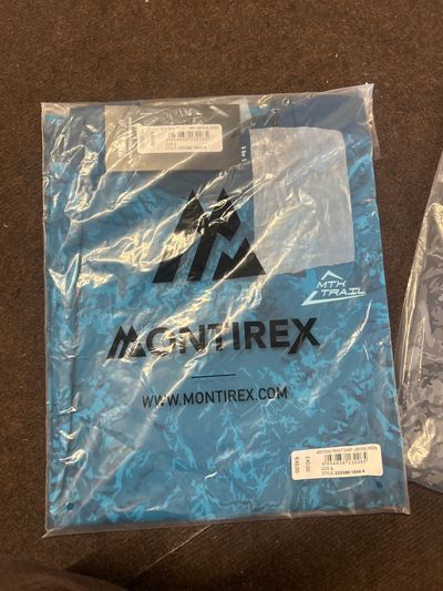 Montirex MTX Trail T-shirt - Dark blue £40rrp