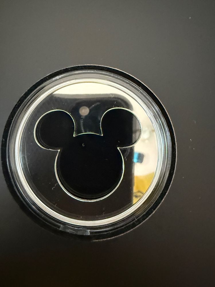 Disney Mickey Mouse Iconic Silhouettes 1/2oz Pure Silver Collectible Agoro 2026 2