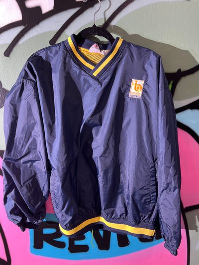 Blue And Yellow Jacket