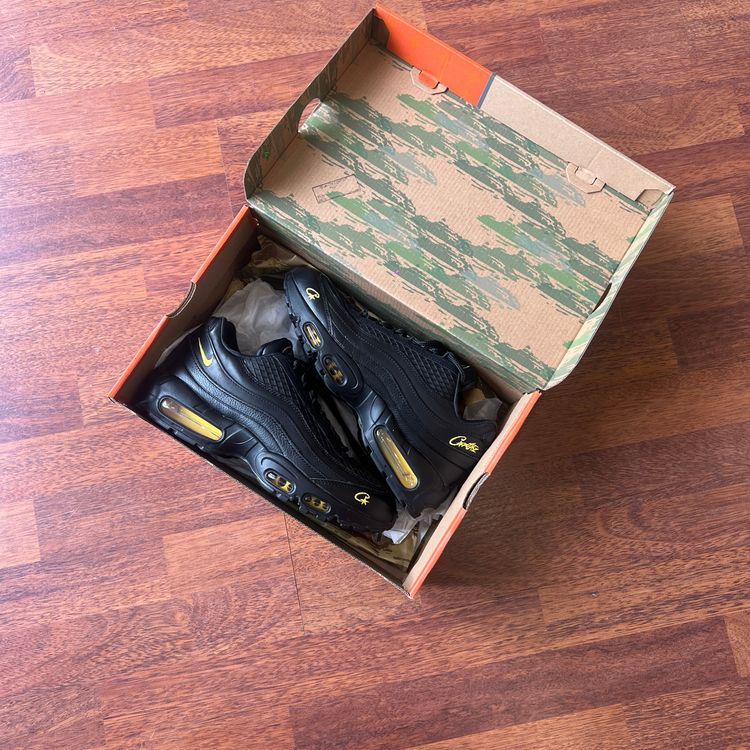Nike Air Max 95 SP Corteiz Honey Black Taglia 42.5 (Usate)