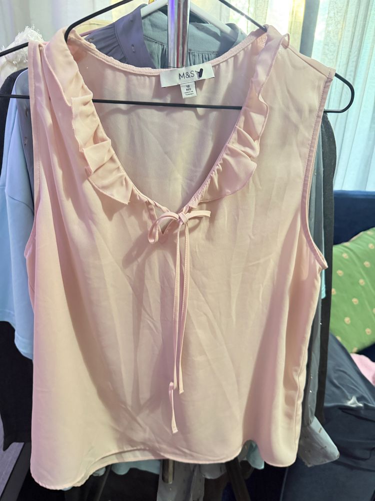 M&S Sleeveless Blouse image 1