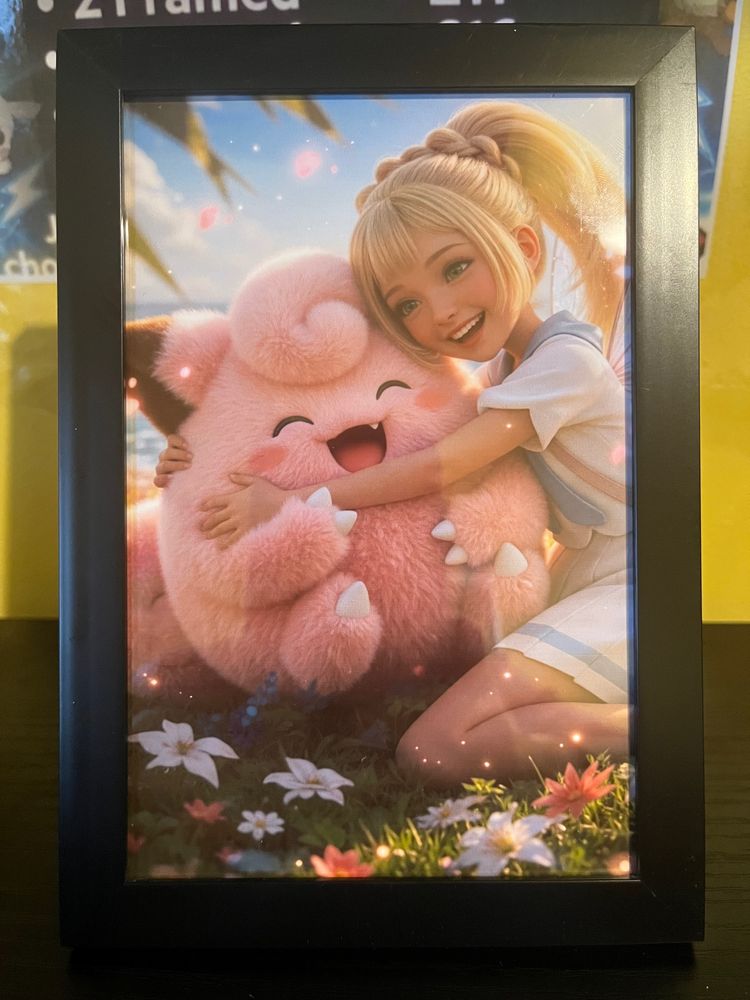 Clefable & Lilly Photo