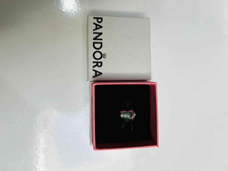 Pandora Charm Bracelet With Starbucks Charm