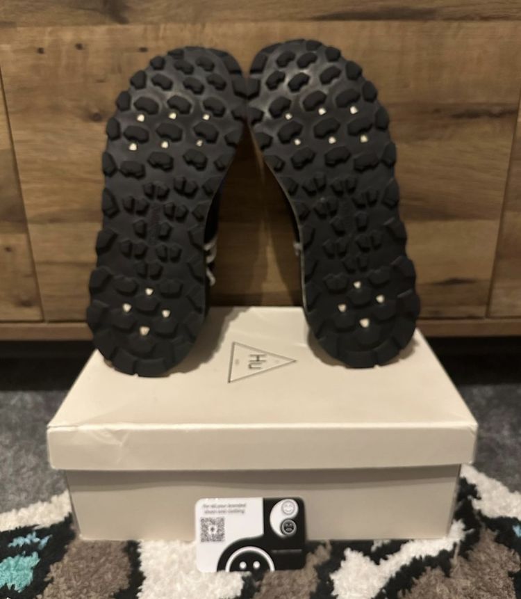Pharrell NMD BBC blue plaid UK 8.5 2